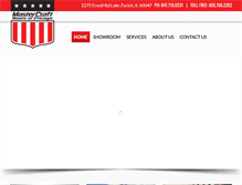 Tablet Screenshot of mastercraftboatsofchicago.com